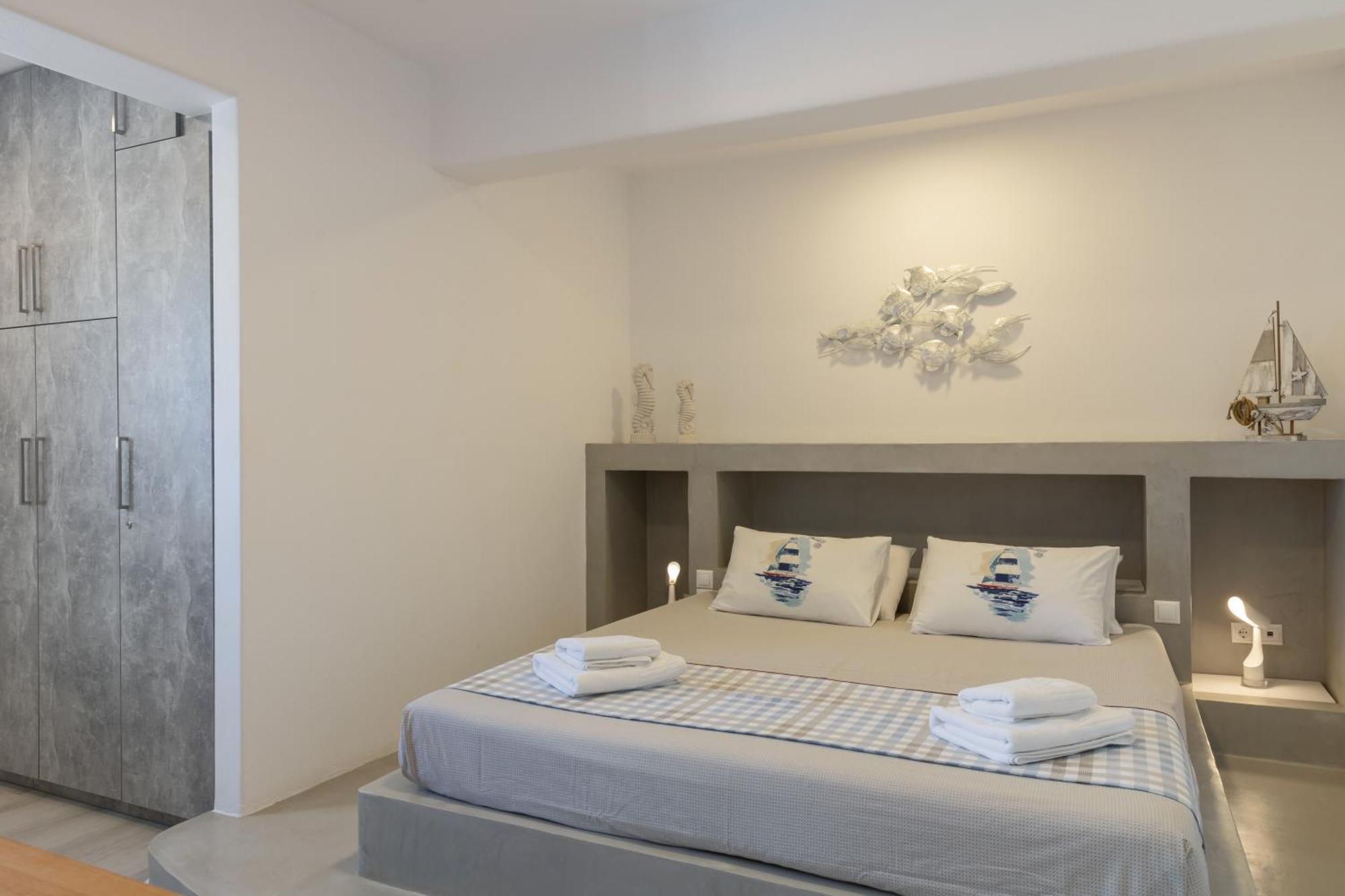 Paros Melodia Apartments لوغاراس المظهر الخارجي الصورة