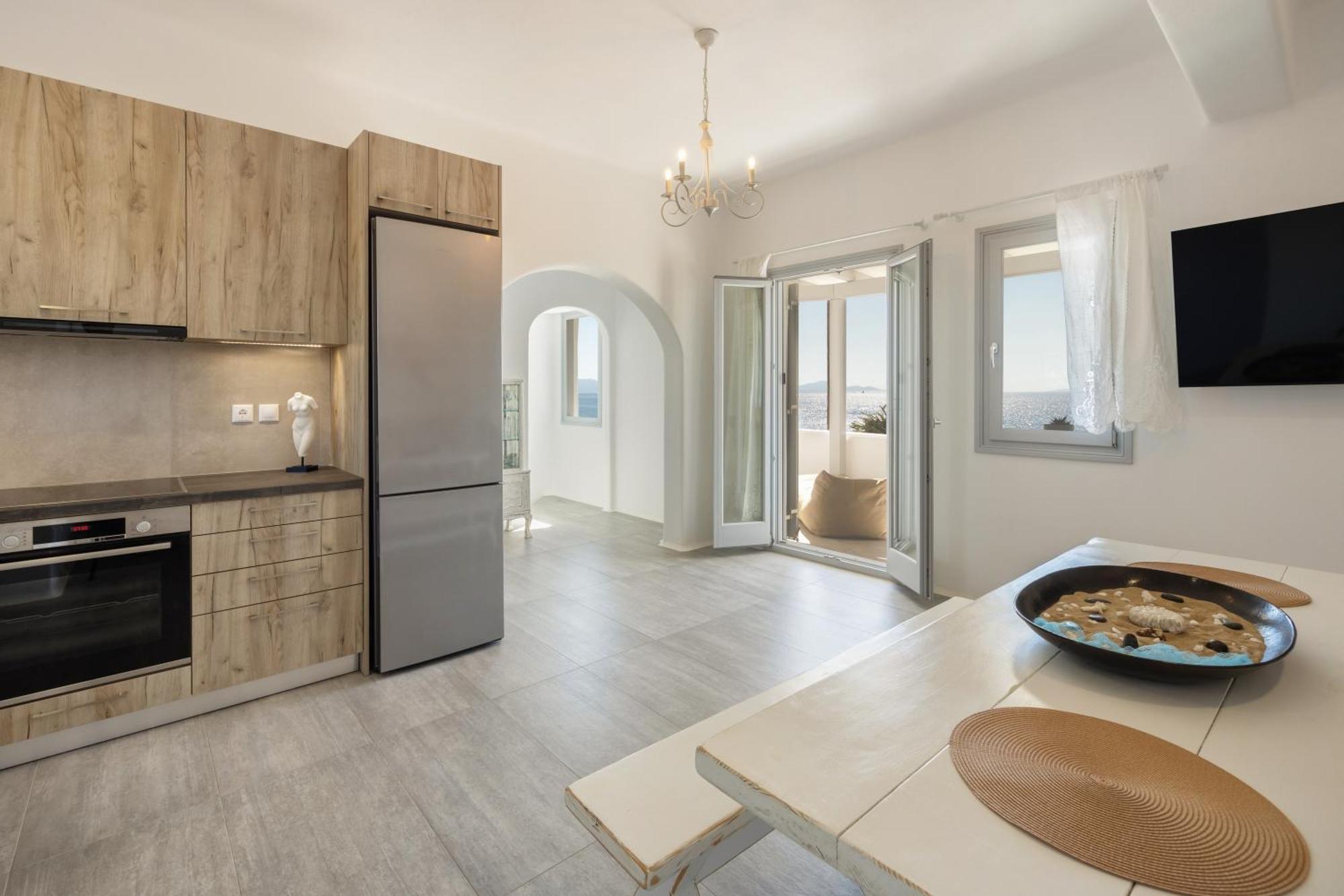 Paros Melodia Apartments لوغاراس المظهر الخارجي الصورة