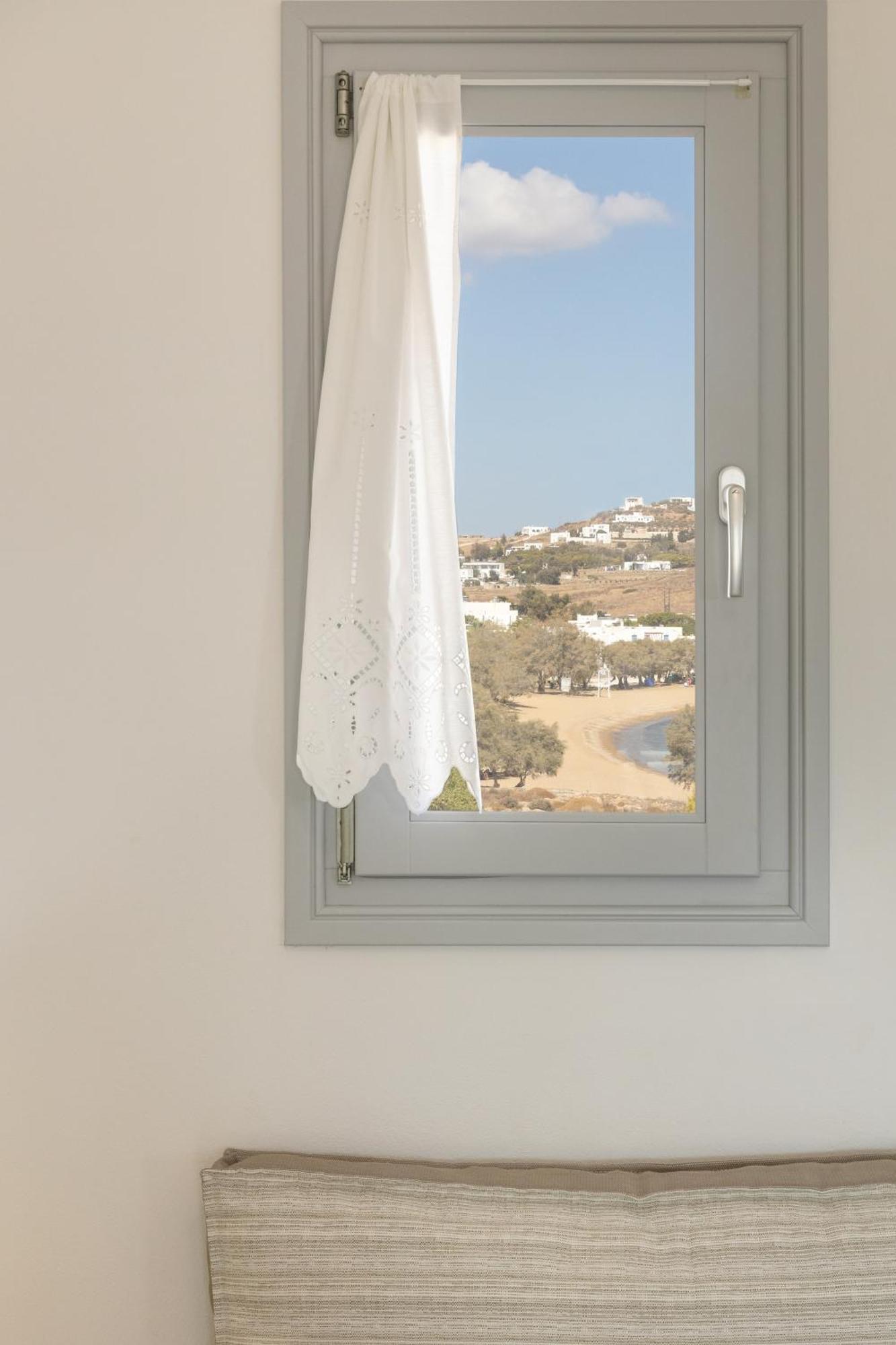 Paros Melodia Apartments لوغاراس المظهر الخارجي الصورة