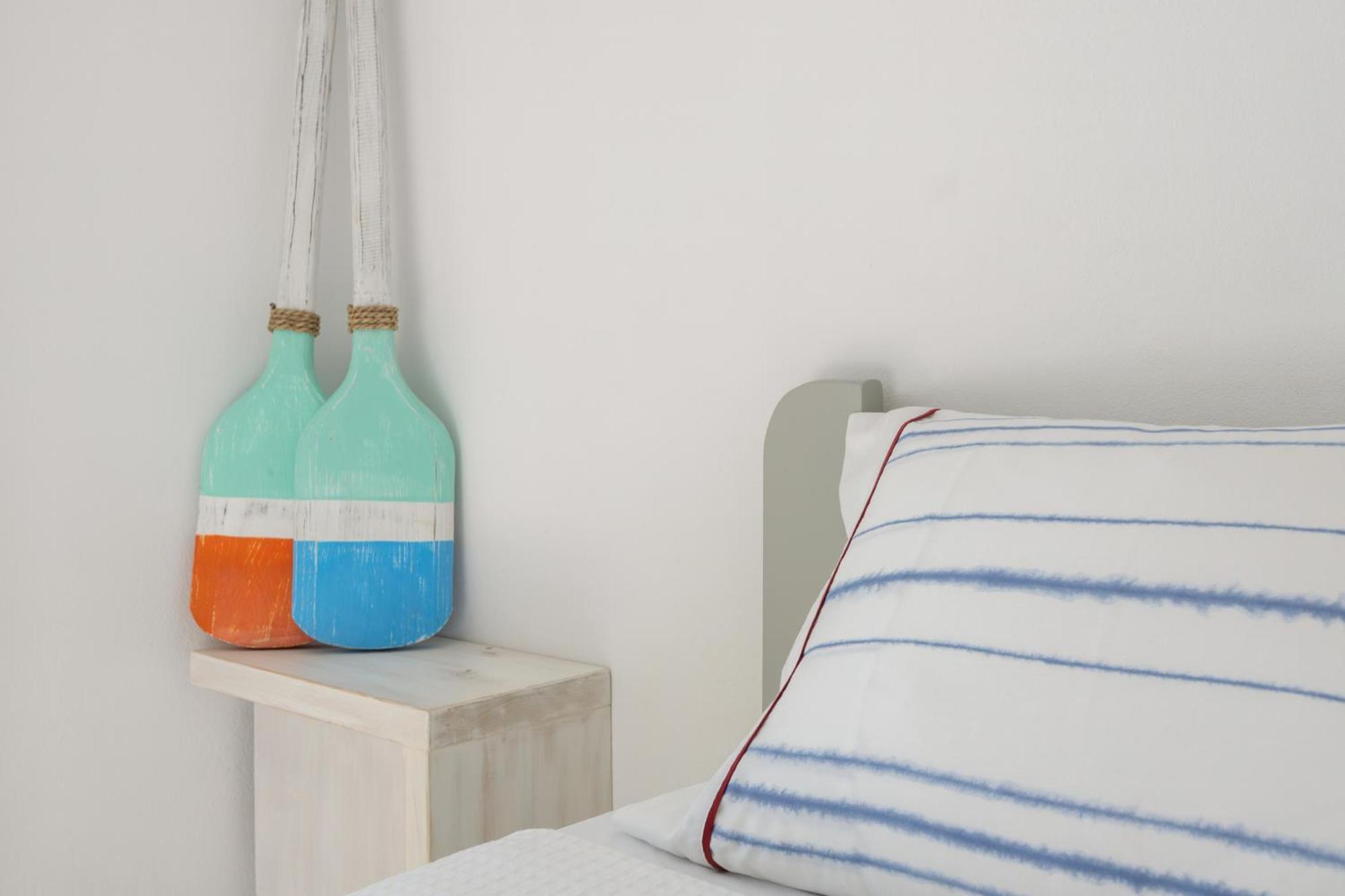 Paros Melodia Apartments لوغاراس المظهر الخارجي الصورة