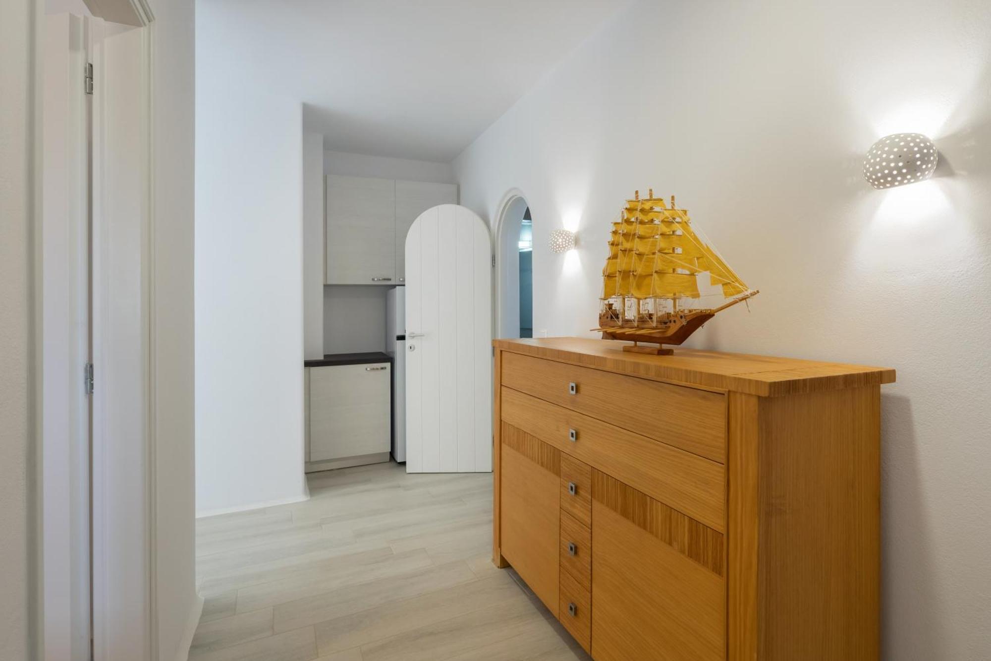 Paros Melodia Apartments لوغاراس المظهر الخارجي الصورة