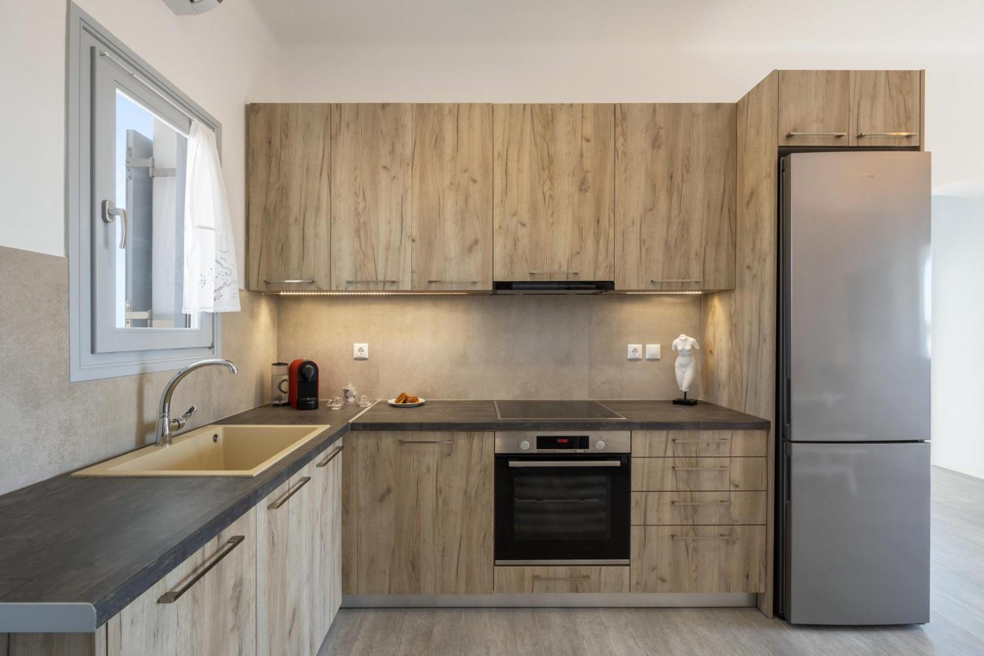 Paros Melodia Apartments لوغاراس المظهر الخارجي الصورة