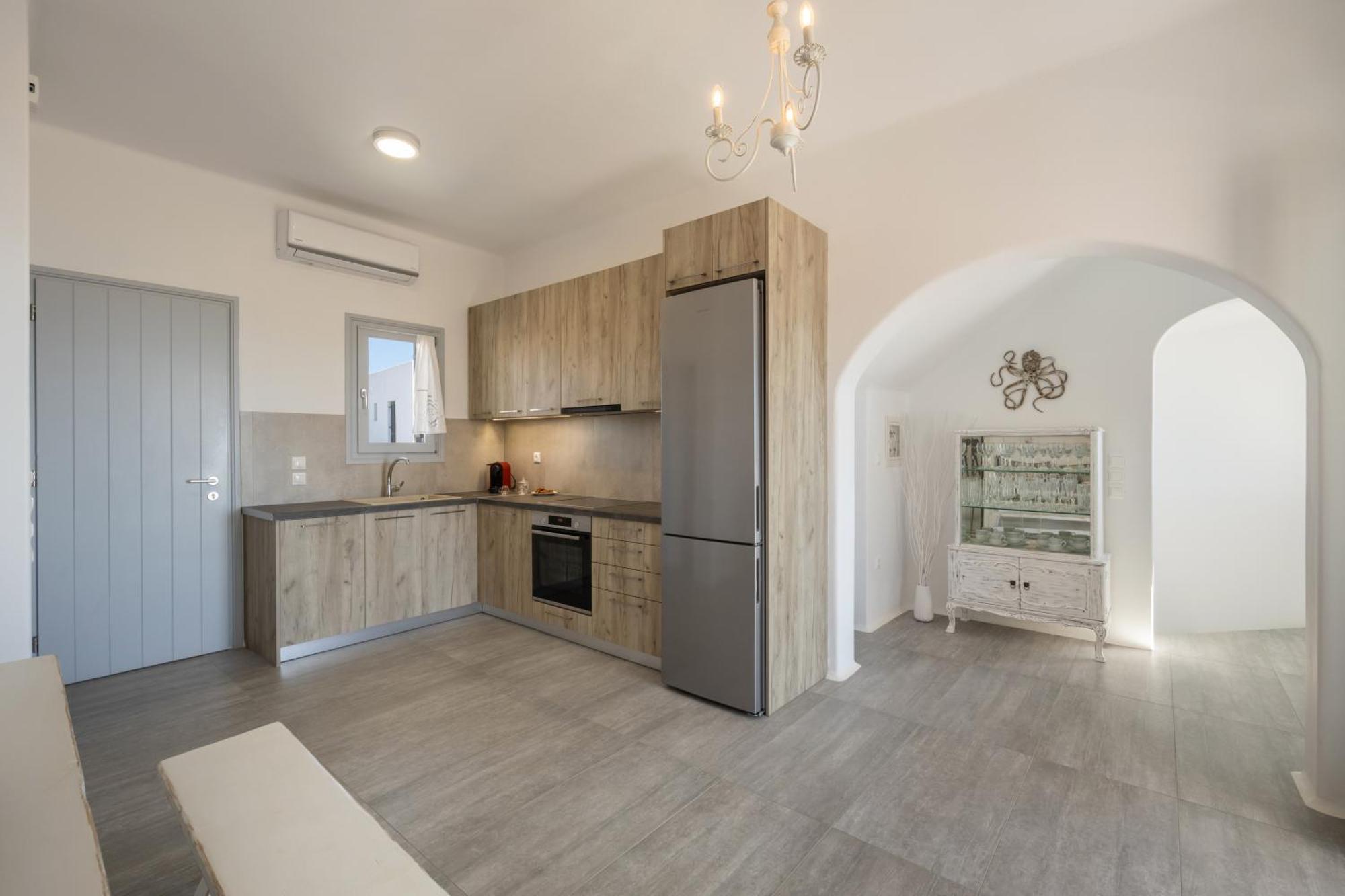 Paros Melodia Apartments لوغاراس المظهر الخارجي الصورة