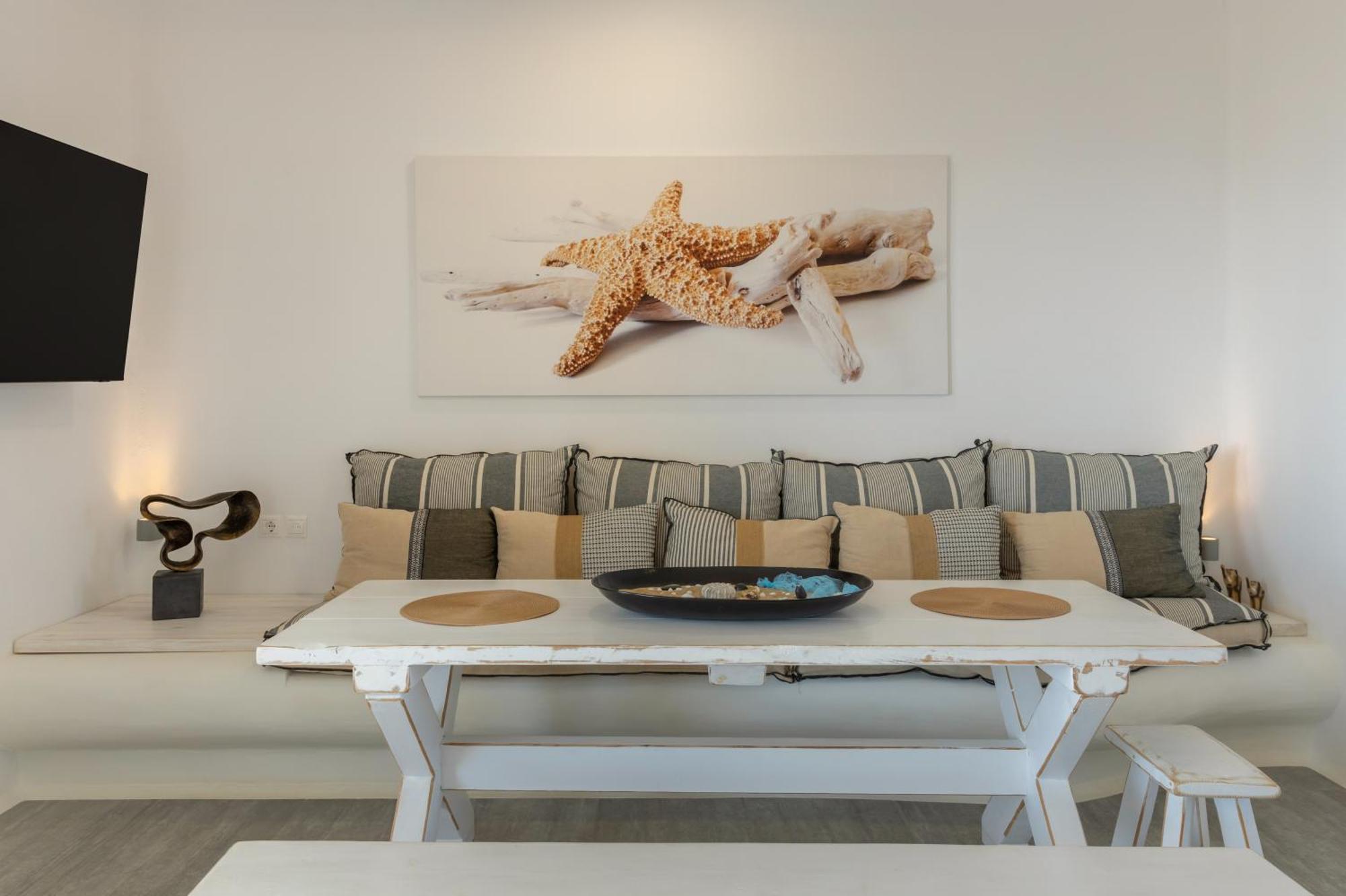 Paros Melodia Apartments لوغاراس المظهر الخارجي الصورة